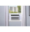 8,000 BTU Smart Electronic Window Air Conditioner for Medium Rooms up to 350 sq. ft.