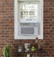 Haier 10,000 Btu Smart Electronic Window Air Conditioner For Medium Rooms Up To 450 Sq. Ft.