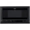 1.5 Cu. Ft. 1100w Black Over-the-counter Carousel Microwave Oven