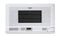 1.5 Cu. Ft. 1100w White Over-the-counter Carousel Microwave Oven
