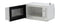1.5 Cu. Ft. 1100w White Over-the-counter Carousel Microwave Oven