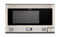 1.5 Cu. Ft. 1100w Stainless Steel Over-the-counter Carousel Microwave Oven