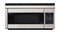 SHARP R1874 1.1 Cu Ft Over the Range Convection Microwave Oven with 850 Watts and Stainless Steel Finish