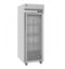 Refrigerator, Single Section Upright, Full Glass Door with Lock