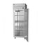 Refrigerator, Single Section Upright, Full Stainless Door with Lock