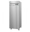 Refrigerator, Single Section Upright, Full Stainless Door with Lock