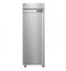 Refrigerator, Single Section Upright, Full Stainless Door with Lock