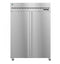 Refrigerator, Two Section Upright, Full Stainless Doors with Lock