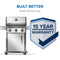 Rogue® 425 Gas Grill