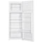 7.3 Cu. Ft. Apartment Refrigerator With Top Mount Freezer - White