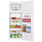 7.3 Cu. Ft. Apartment Refrigerator With Top Mount Freezer - White