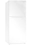 10.1 Cu. Ft. Apartment Refrigerator With Top Mount Freezer - White