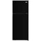 14.8 Cu. Ft. Apartment Refrigerator With Top Mount Freezer - Black