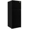14.8 Cu. Ft. Apartment Refrigerator With Top Mount Freezer - Black