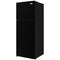 14.8 Cu. Ft. Apartment Refrigerator With Top Mount Freezer - Black