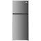 14.8 Cu. Ft. Apartment Refrigerator With Top Mount Freezer - Stainless Steel
