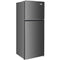 14.8 Cu. Ft. Apartment Refrigerator With Top Mount Freezer - Stainless Steel