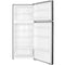 14.8 Cu. Ft. Apartment Refrigerator With Top Mount Freezer - Stainless Steel