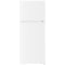 14.8 Cu. Ft. Apartment Refrigerator With Top Mount Freezer - White