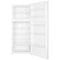 14.8 Cu. Ft. Apartment Refrigerator With Top Mount Freezer - White