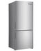 14.6 Cu. Ft. Refrigerator - Stainless Steel
