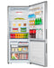 14.6 Cu. Ft. Refrigerator - Stainless Steel
