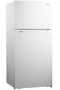 17 Cu. Ft. Counter-depth Refrigerator With Top Mount Freezer - White