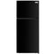 17.6 Cu. Ft. Refrigerator With Top Mount Freezer - Black