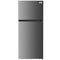 17.6 Cu. Ft. Refrigerator With Top Mount Freezer - Stainless