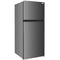 17.6 Cu. Ft. Refrigerator With Top Mount Freezer - Stainless