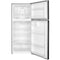 17.6 Cu. Ft. Refrigerator With Top Mount Freezer - Stainless