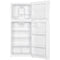 17.6 Cu. Ft. Refrigerator With Top Mount Freezer - White