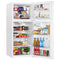 17.6 Cu. Ft. Refrigerator With Top Mount Freezer - White