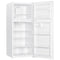 17.6 Cu. Ft. Refrigerator With Top Mount Freezer - White
