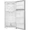 Apartment Refrigerator, 30”, 18 Cu. Ft. With Top Mount Freezer - Stainless Steel