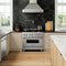 36 In. 4.6 Cu. Ft. Legacy Dual Fuel Range With 6 Burner Gas Cooktop And Electric Convection Oven In Stainless Steel