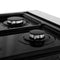 36 In. 4.6 Cu. Ft. Legacy Dual Fuel Range With 6 Burner Gas Cooktop And Electric Convection Oven In Stainless Steel