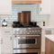 36 In. 4.6 Cu. Ft. Legacy Dual Fuel Range With 6 Burner Gas Cooktop And Electric Convection Oven In Stainless Steel