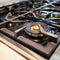 36 In. 4.6 Cu. Ft. Legacy Dual Fuel Range With 6 Burner Gas Cooktop And Electric Convection Oven In Stainless Steel