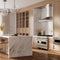 48 In. 6.0 Cu. Ft. Legacy Dual Fuel Range With 7 Burner Gas Cooktop And 2 Electric Ovens In Stainless Steel