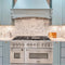 48 In. 6.0 Cu. Ft. Legacy Dual Fuel Range With 7 Burner Gas Cooktop And 2 Electric Ovens In Stainless Steel