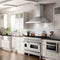 48 In. 6.0 Cu. Ft. Legacy Dual Fuel Range With 7 Burner Gas Cooktop And 2 Electric Ovens In Stainless Steel