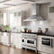 48 In. 6.0 Cu. Ft. Legacy Dual Fuel Range With 7 Burner Gas Cooktop And 2 Electric Ovens In Stainless Steel