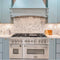 48 In. 6.0 Cu. Ft. Legacy Dual Fuel Range With 7 Burner Gas Cooktop And 2 Electric Ovens In Stainless Steel