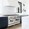 60 In. 7.4 Cu. Ft. Legacy Dual Fuel Range With 9 Burner Gas Cooktop And 2 Electric Convection Ovens In Stainless Steel