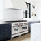 60 In. 7.4 Cu. Ft. Legacy Dual Fuel Range With 9 Burner Gas Cooktop And 2 Electric Convection Ovens In Stainless Steel