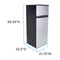 Apartment Refrigerator, 7.3 cu. ft