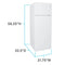 Avanti Apartment Refrigerator, 7.3 cu. ft