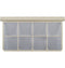 Replacement filter for D-series ending in 5 and E-series rounded-front J chassis - standard–mount (2011-present)