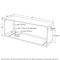 Quick Snap Wall Sleeve 18" Extended Depth